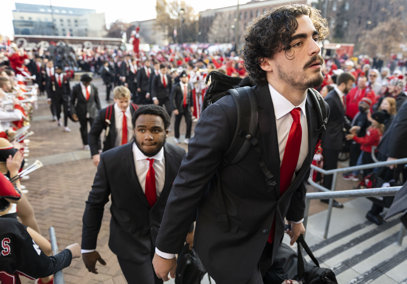 Iowa vs. Nebraska, 11.26